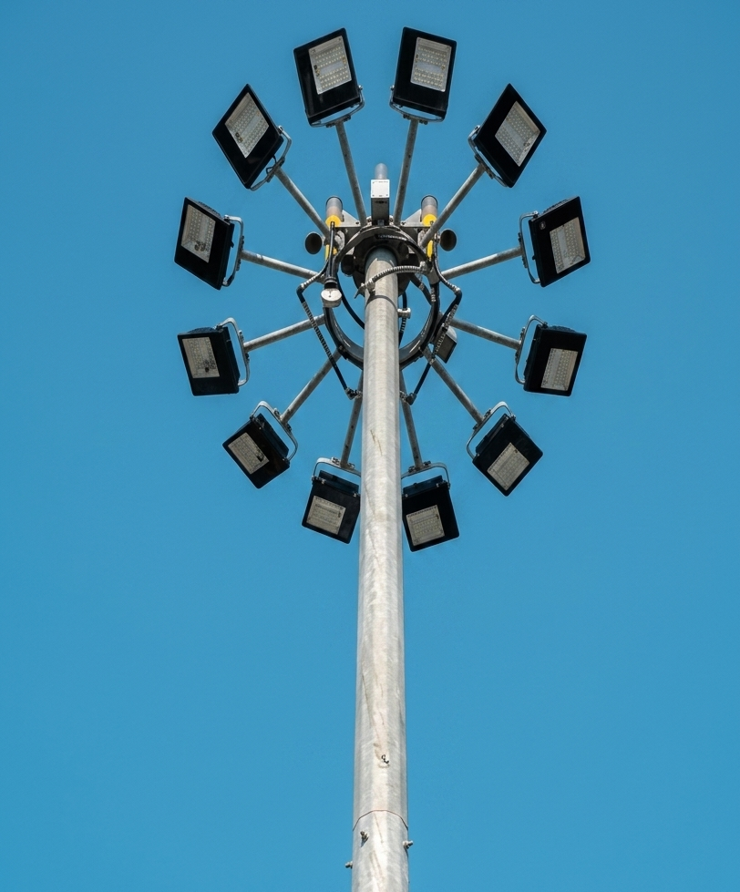 High Mast Lighting Pole